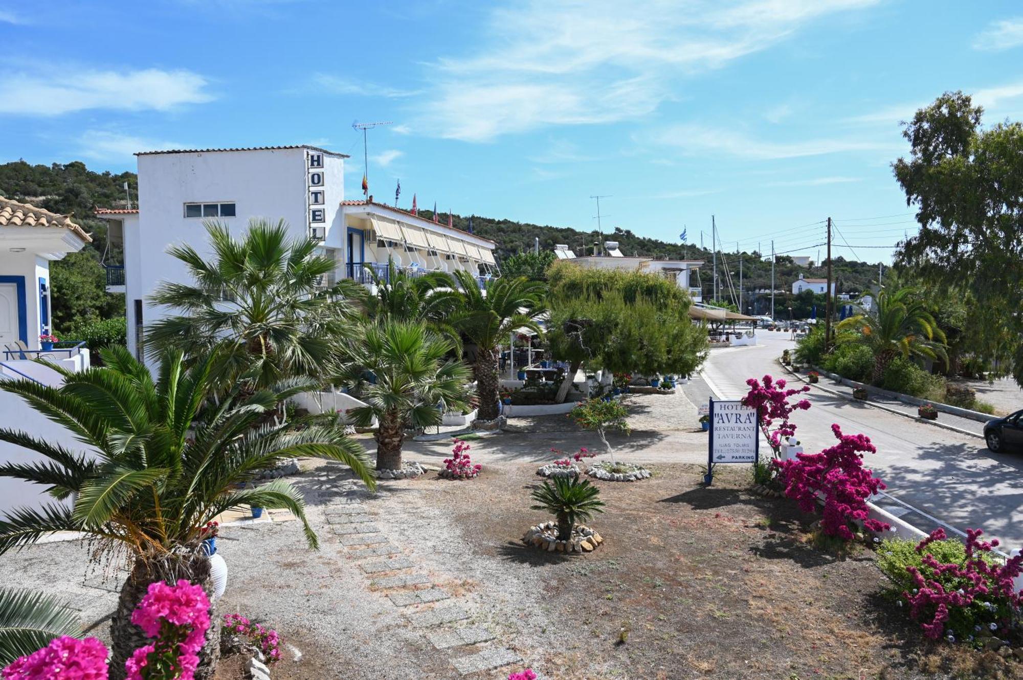 Hotel Avra Nea Epidavros Exterior foto