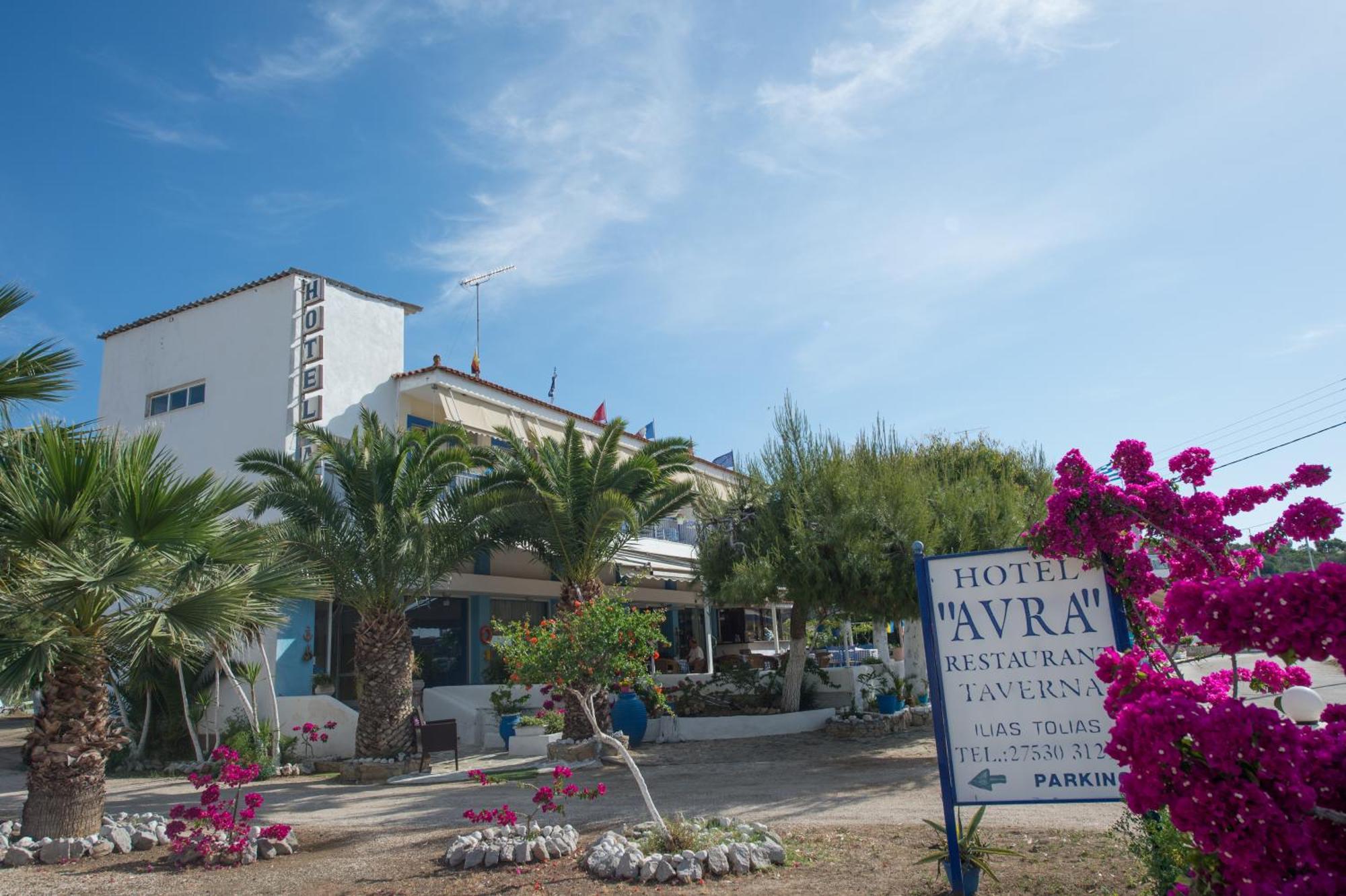 Hotel Avra Nea Epidavros Exterior foto