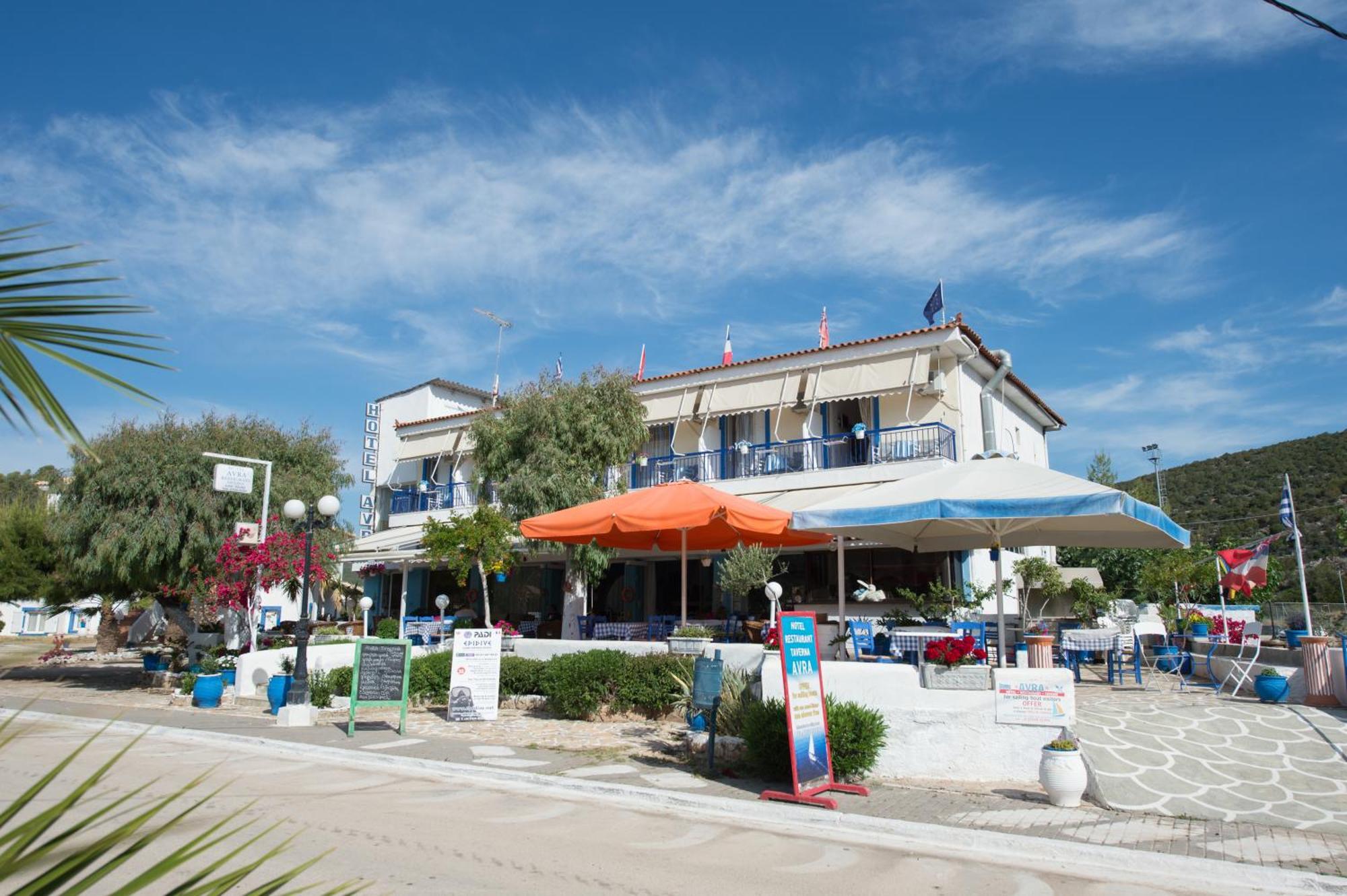 Hotel Avra Nea Epidavros Exterior foto