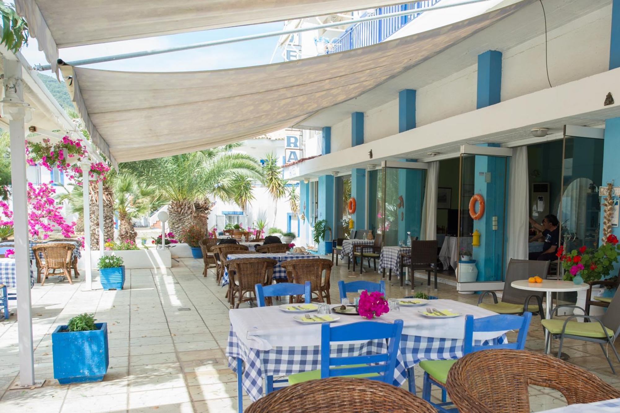 Hotel Avra Nea Epidavros Exterior foto