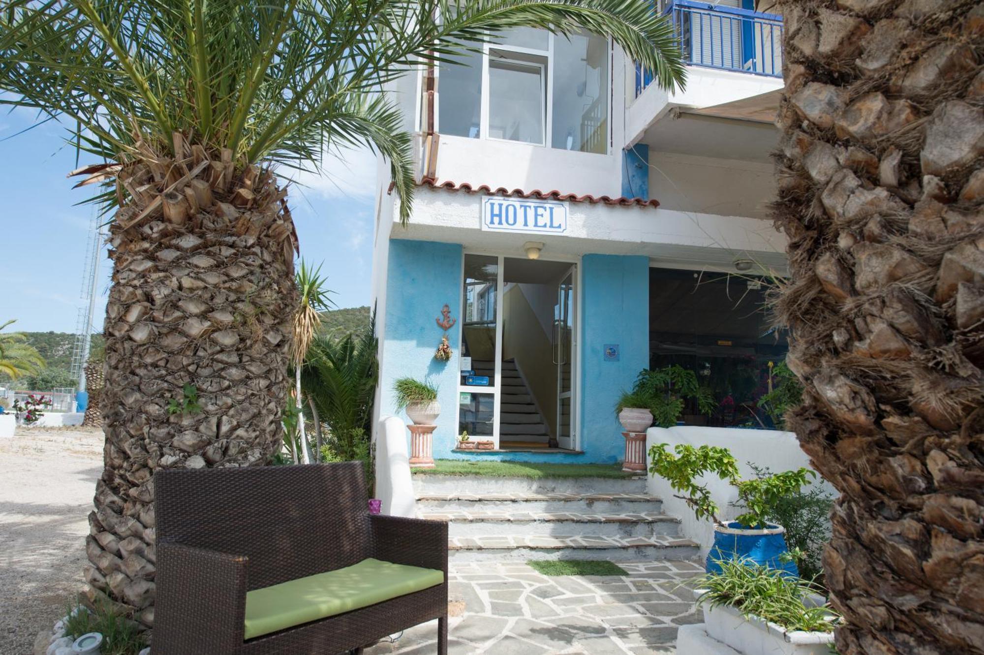 Hotel Avra Nea Epidavros Exterior foto