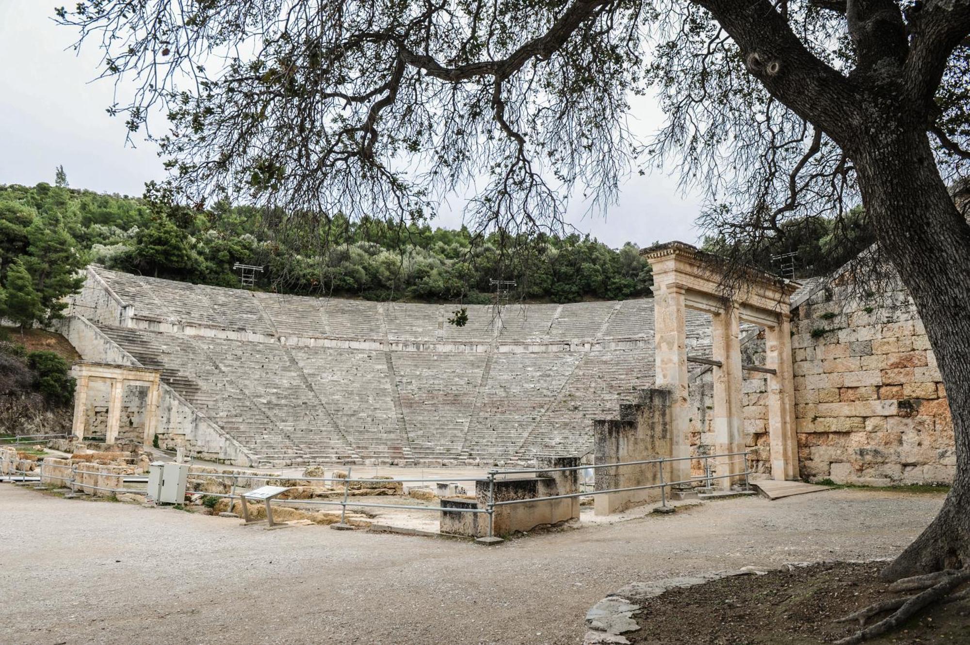 Hotel Avra Nea Epidavros Exterior foto