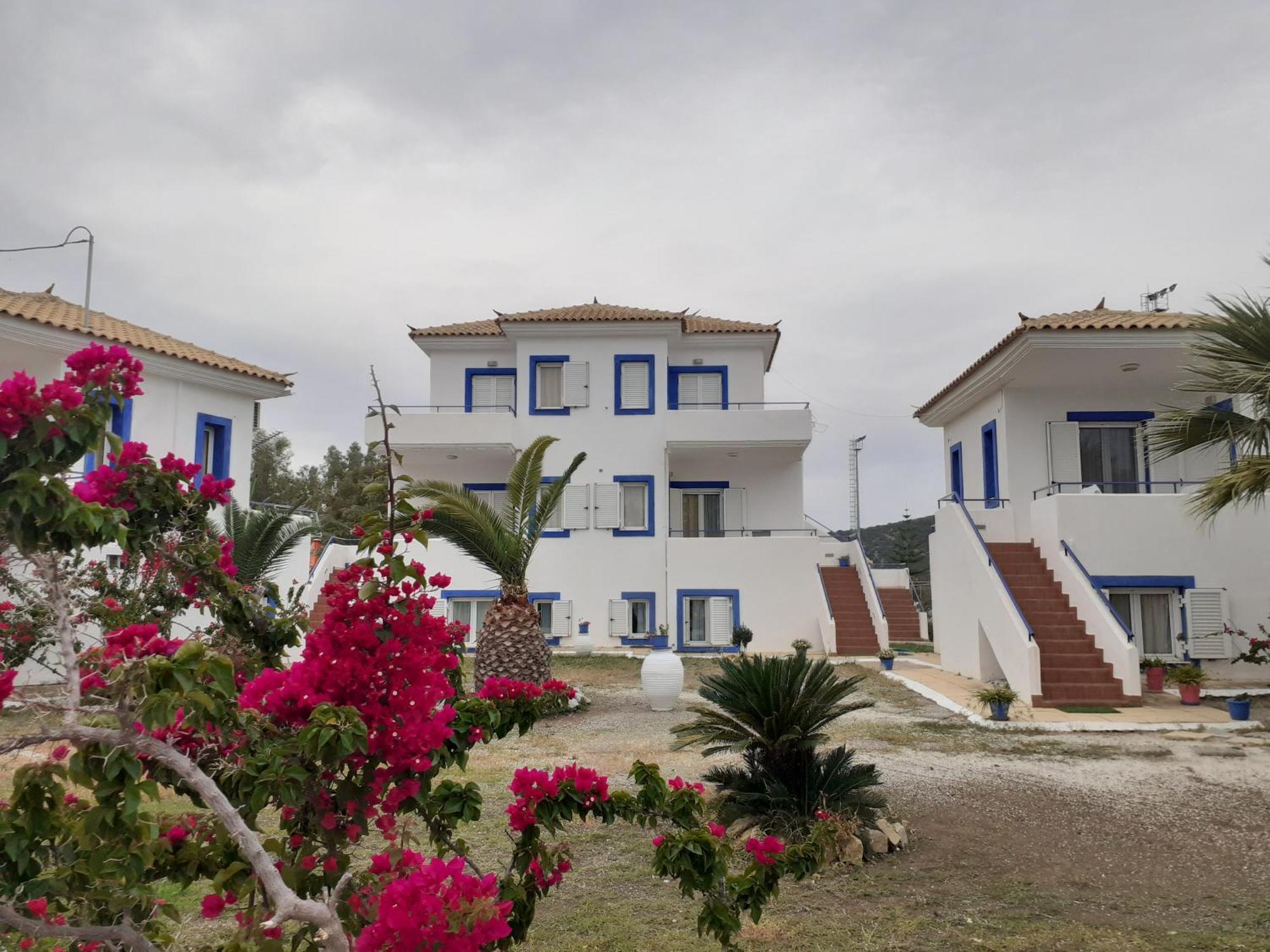 Hotel Avra Nea Epidavros Exterior foto