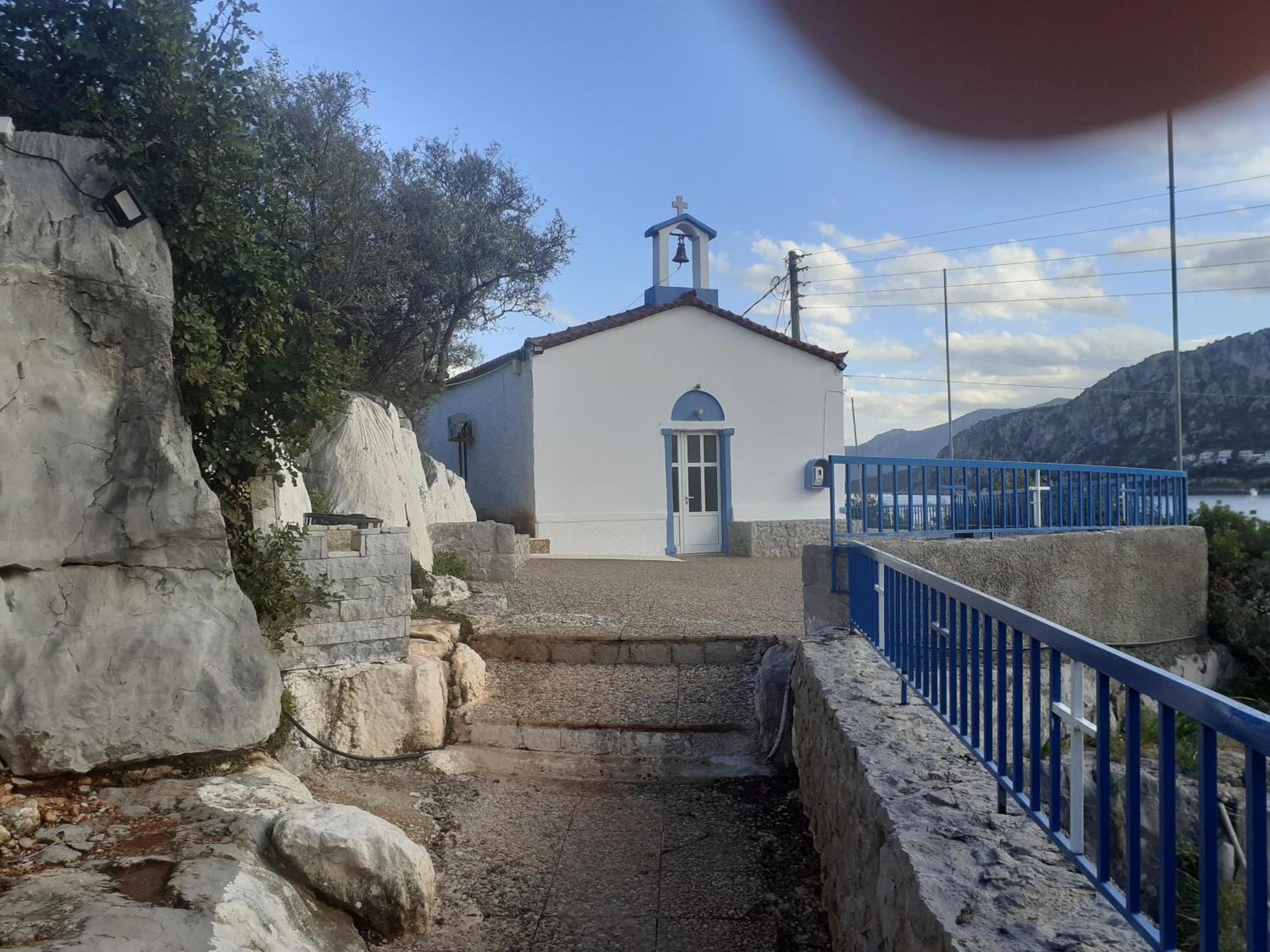 Hotel Avra Nea Epidavros Exterior foto