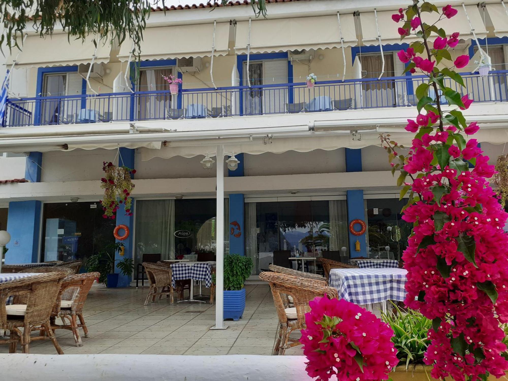 Hotel Avra Nea Epidavros Exterior foto