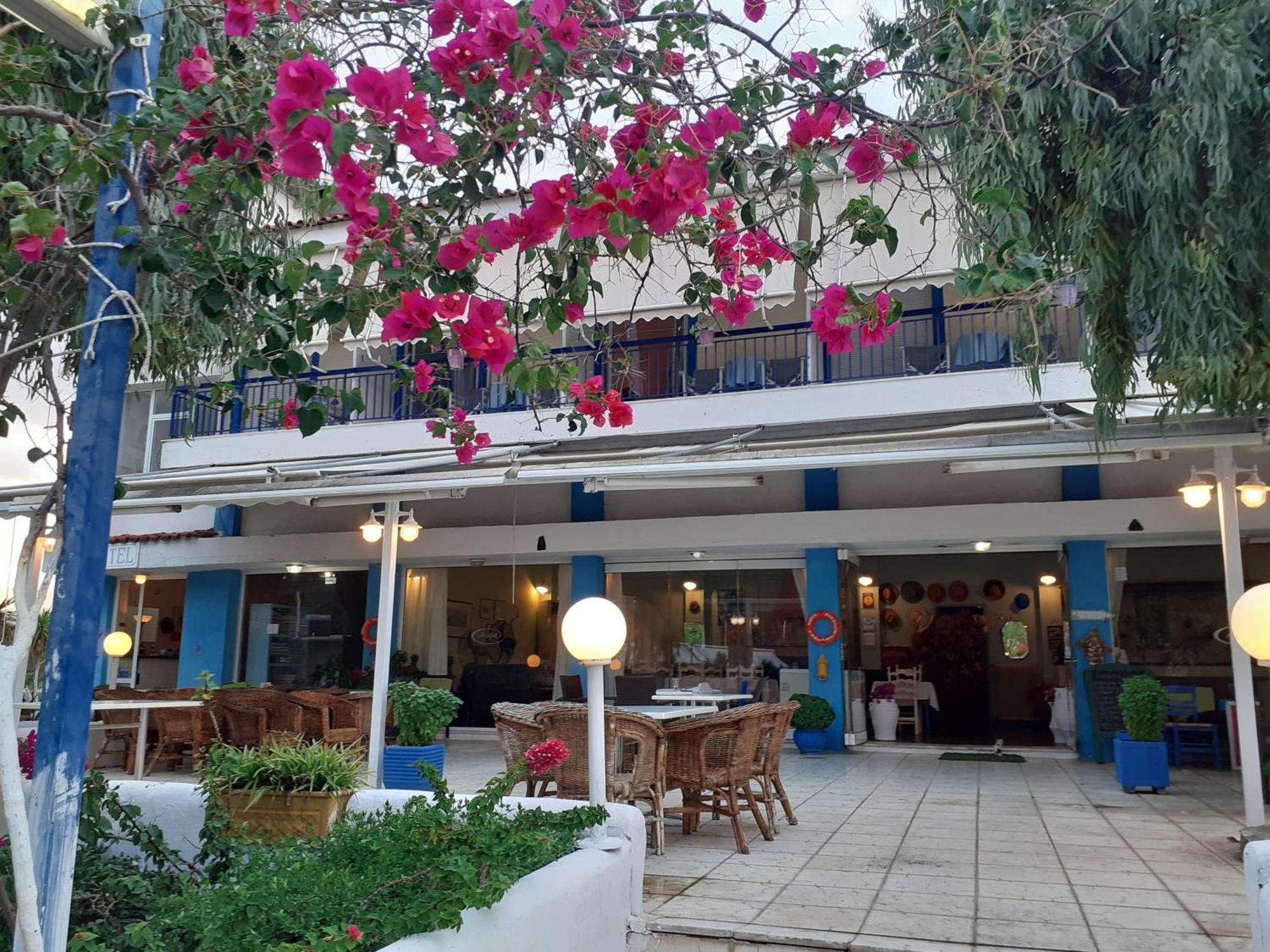 Hotel Avra Nea Epidavros Exterior foto